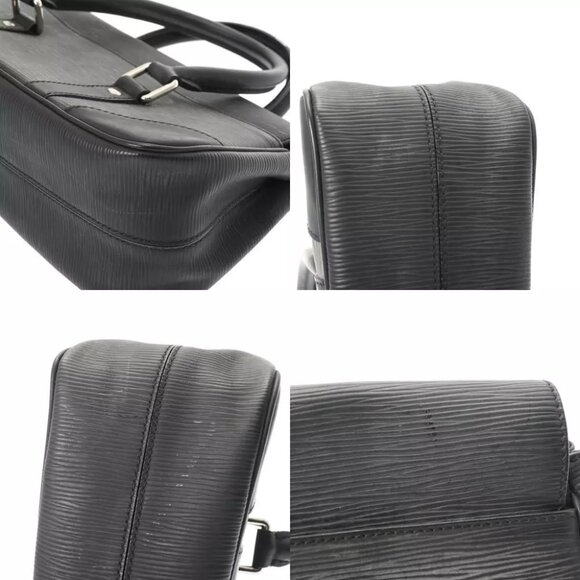 LOUIS VUITTON Zekuru PM Noir M58822 hand bag - Picture 8 of 12